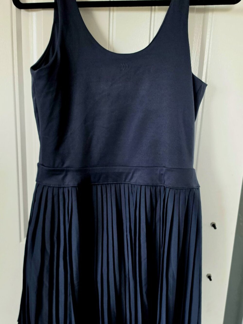 Navy blue all in motion tennis dress